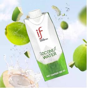 【BF】if椰子水 500ml