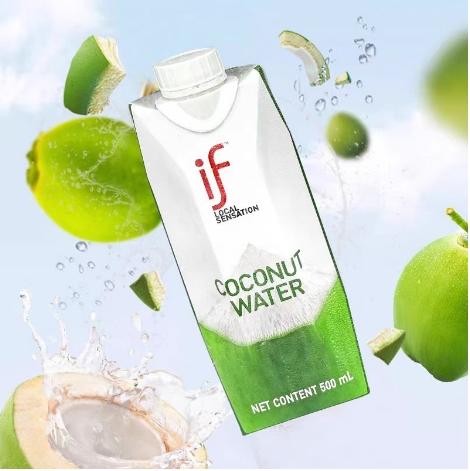 【BF】if椰子水 500ml 商品图0