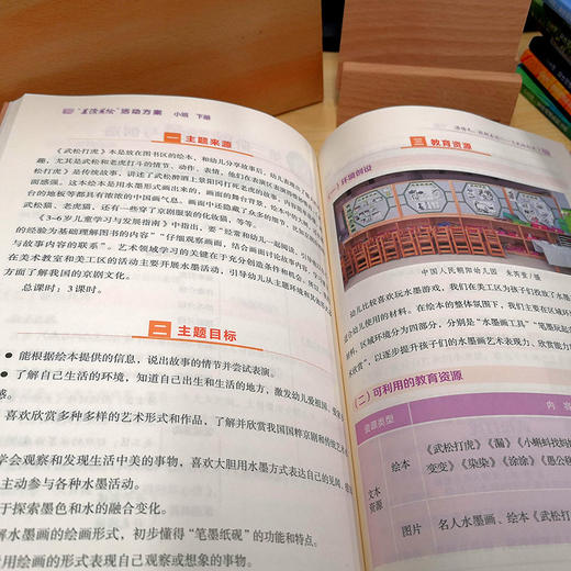 【独秀书香卡】“小圭璋”整体阅读系列丛书 “美读美绘” 活动方案.小班.下册 商品图5