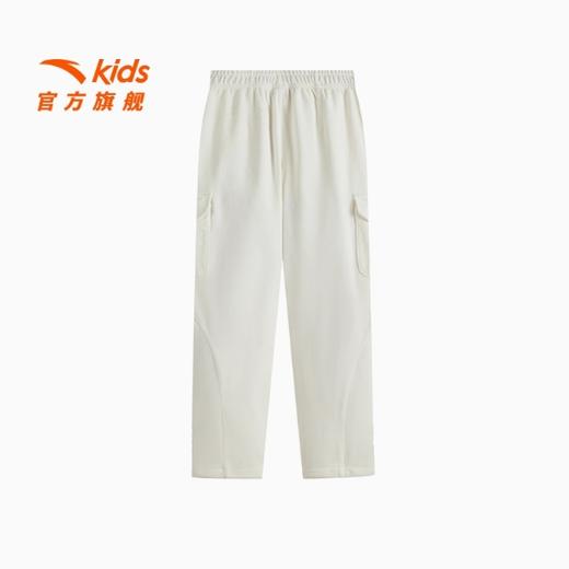 安踏儿童裤子女大童运动长裤2025春季新款大童保暖灯芯绒裤工装裤362518501 商品图1