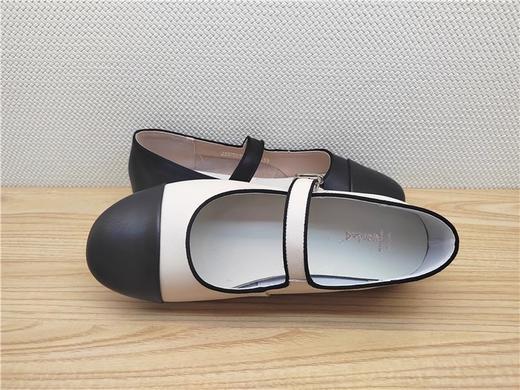 豪行23375235真皮时尚休闲平跟女鞋单鞋皮鞋 商品图3