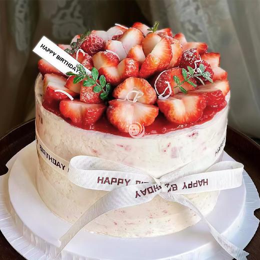 『莓好祝愿』莓妙瞬间定格水果蛋糕 商品图0