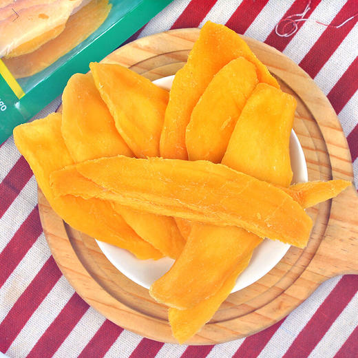 siam nature芒果干250g/152710 酸甜可口大片厚切 商品图1