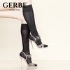 Gerbe格伯 100%法国进口女士中筒袜女丝袜 GMF40 50d 商品缩略图0