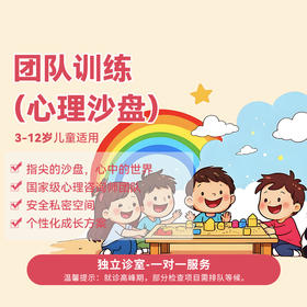 团队训练（心理沙盘）