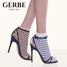 Gerbe格伯 法国进口女士短袜 女丝袜 GQVIB 44/64d