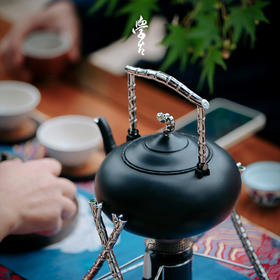 娜家竹节壶 316不锈钢700ml