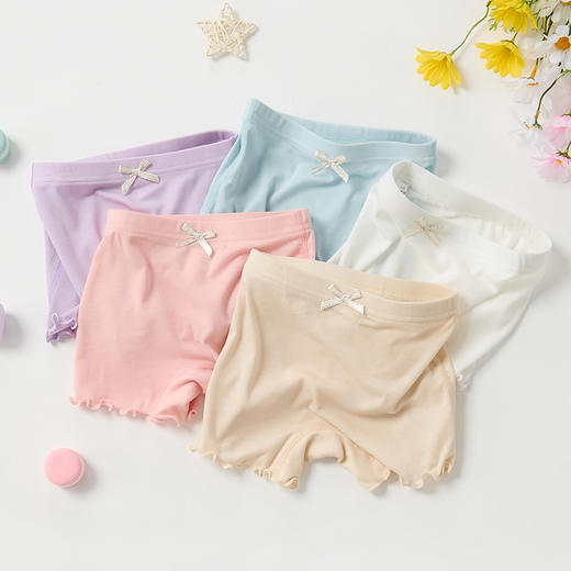 【三件起发】观偎N1018女童莱赛尔安全裤100% 商品图2