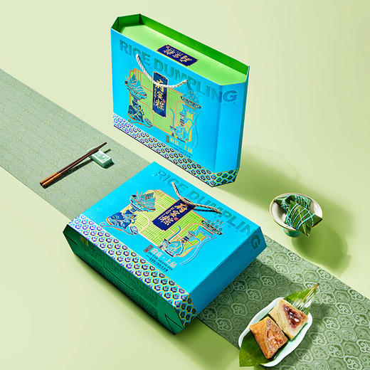 鲜品屋-1.245kg府宴•上品端午礼盒【端午】JDD 商品图12