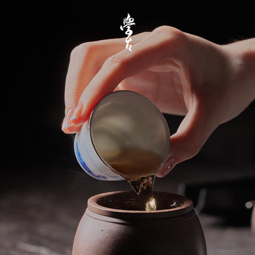 娜家山水盖碗套装 商品图2