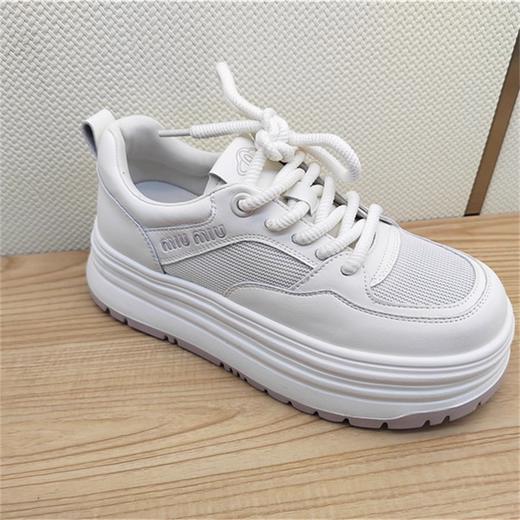 豪行夏季新款24282561运动休闲韩版中跟女鞋凉鞋网鞋 商品图0