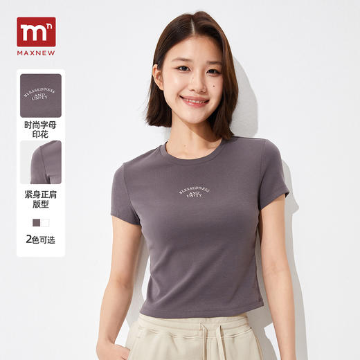 【T恤】印花T恤 1P2221204 商品图0