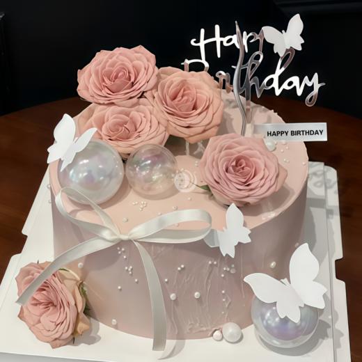 『复古浪漫』唯爱意永恒不灭浪漫女神蛋糕 商品图0