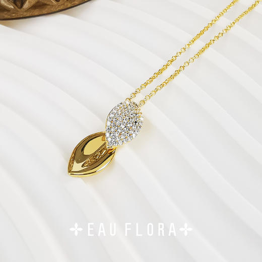 【金枝玉叶】项链I叶影流光，璀璨永恒 商品图2