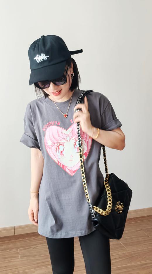 美少女水洗软棉T 商品图4