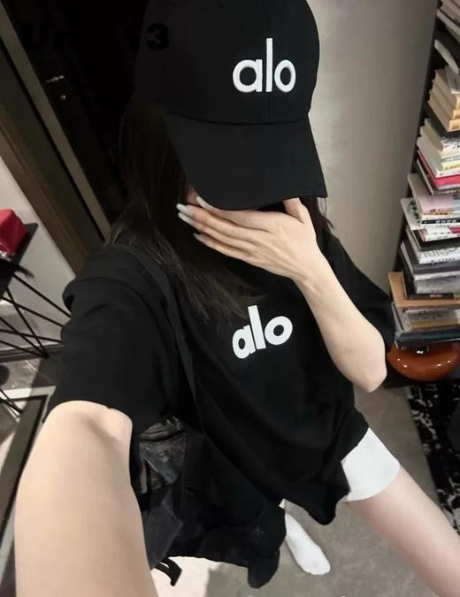 昂跑 夏季松弛感 休闲圆领 水洗磨破 短袖T恤 商品图4