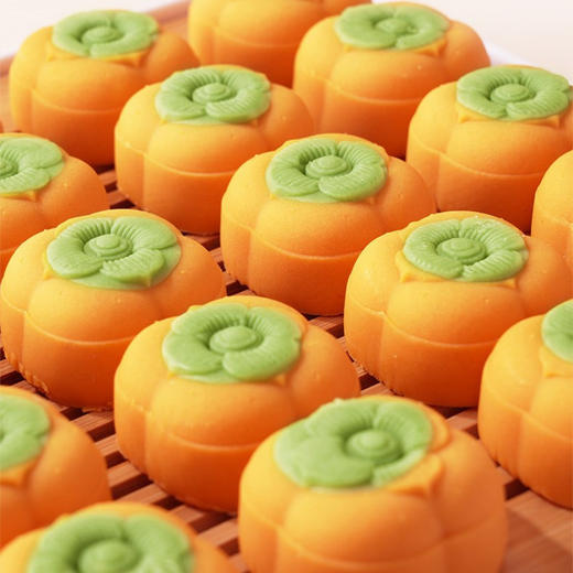 【 五盒更超值❗柿柿如意糕点】小柿子创意造型糕点，甄选品质原料制作，醇香软糯添加海藻糖，美味健康无负担，办公室下午茶休闲零食传统糕点食品L 商品图2