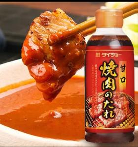 【BF】大昌甘甜风味烤肉汁 400g
