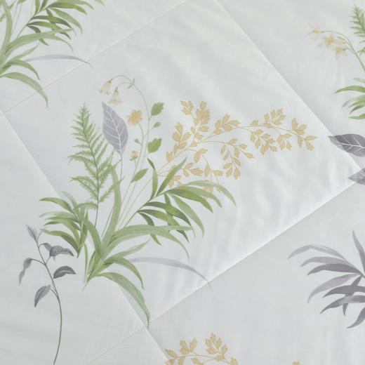 【多样屋专柜】雅鹿抑菌全棉印花夏被--米漾/200*230CM 商品图10