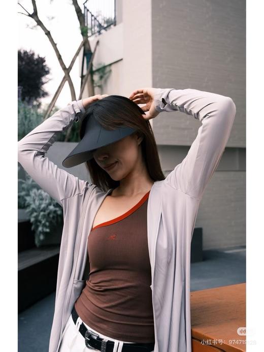 二店y 【没有吊牌，其他一致】，保真，oh sunny防晒空顶帽 商品图7