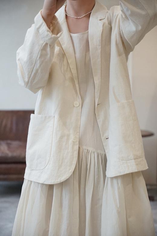 elsa esturgie 有机棉轻薄外套夹克 商品图0