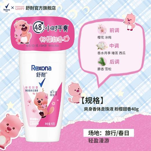 舒耐止汗露走珠香体露 商品图1