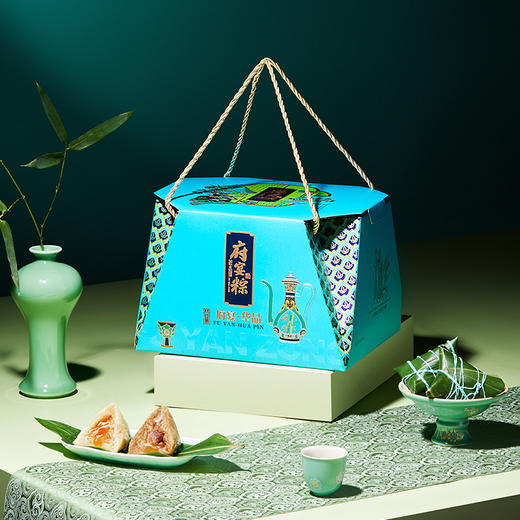 鲜品屋-1.125kg府宴•华品端午礼盒【端午】JDD 商品图12