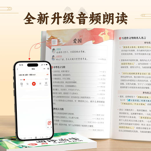 【斗半匠】小学生写进作文里的好词金句名人名言全套语文素材积累 商品图3