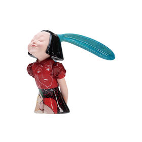 稀奇艺术 我看到了幸福 梦想毕加索 高档轻奢雕塑礼品