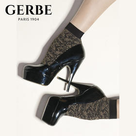 Gerbe格伯 法国原装进口女士短袜女丝袜 YQPHI 110d