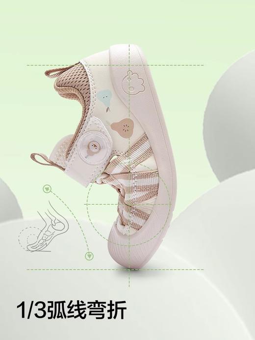 巴拉巴拉童鞋宝宝学步鞋儿童凉鞋婴儿2025夏季新款网布鞋子男女童 商品图4