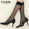 Gerbe格伯 100%法国进口女士中筒袜 女丝袜GMS15 19d 商品缩略图0