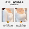 A3-【A-B杯】【防滑氨纶面料】【透气洞洞杯垫】【侧翼自带透气孔】【防滑不掉无肩带抹胸】润微夏季薄款无痕防走光小胸聚拢美背内衣文胸  皎月无痕【小胸-半杯】 商品缩略图2