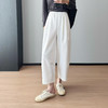 2025抗皱气球裤巨好穿松紧腰高腰显瘦宽松九分休闲裤女春夏款！ 商品缩略图0