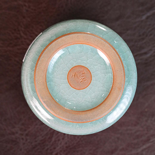 【龙泉青瓷】叶小春冰裂竹节杯 商品图2