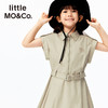 【5F】little MO&Co.little moco童装25夏装女童纯棉工装短袖连衣裙亲子装 商品缩略图3