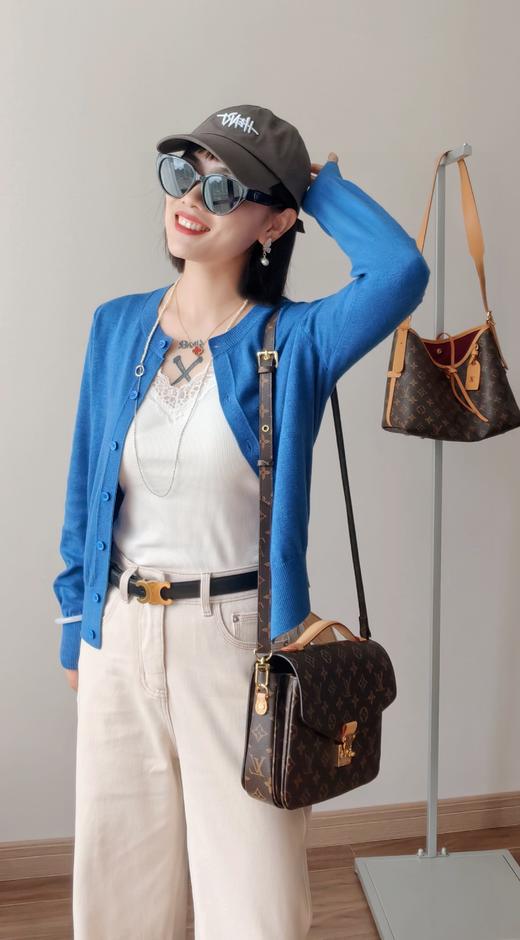 自留翩翩起舞水晶蝴蝶925银脱敏珍珠耳环 商品图2