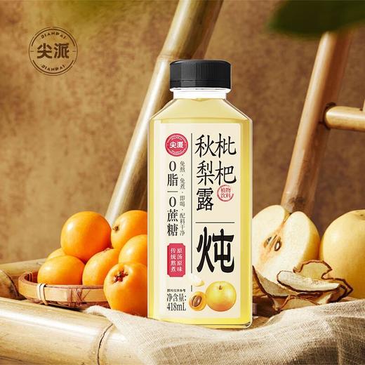 尖派熬炖煮润 养生茶系列  植物饮料 418ml/瓶 商品图2