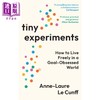 【中商原版】微小实验 如何在目标至上的世界中自由生活 神经科学家 Tiny Experiments 英文原版 Anne Laure Le Cunff 商品缩略图1