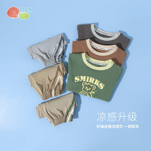 贝贝怡短袖套装ZB2ET055 商品图3