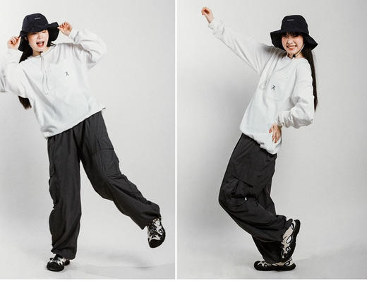 山系户外轻量速干透气男女防晒工装休闲长裤601 商品图8