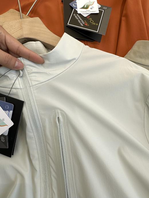 户外高端线❗️迪S特同厂【PAMPA&POP男士轻量速干半拉链外套】多功能型！可外穿可做内搭，轻便不压身 ☑️手感软糯细腻，吸湿排汗 商品图12