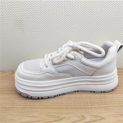 豪行夏季新款24282561运动休闲韩版中跟女鞋凉鞋网鞋 商品图3