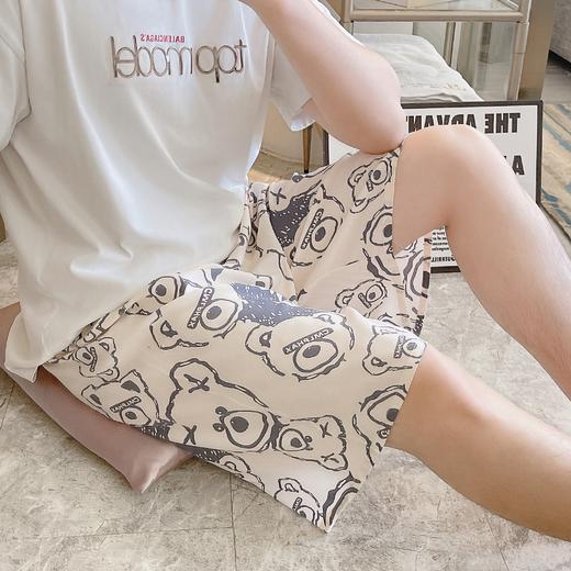 （到手2条）男女款绵绸印花冰爽裤 | 软糯丝滑，视觉遮肉显瘦显腿长，柔软亲肤 商品图4