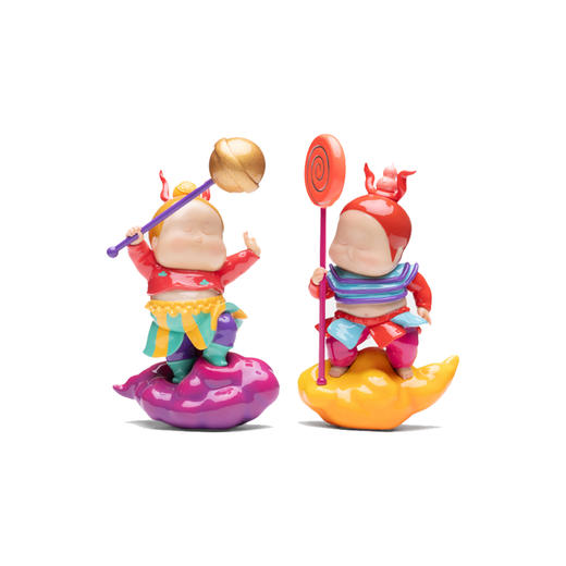 稀奇艺术 甜兵甜将 治愈系雕塑摆件桌面饰品生日礼物 商品图0