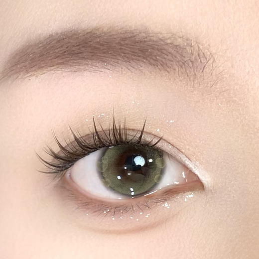 Loveiikira 心心 半年抛 两片 14.2mm 参考着色 13.5mm 基弧 8.5 含水 40% 新锐国货 商品图1