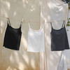 官网1380！沃尔fu特同款莫代尔真丝棉混纺吊带内衣女一体式带胸垫免穿文胸可外穿打底背心 商品缩略图6