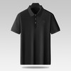 【冰丝弹力】【DWD】大依优型大码男装短袖POLO衫冰感透气加肥加大大号半袖上衣男士 商品缩略图2