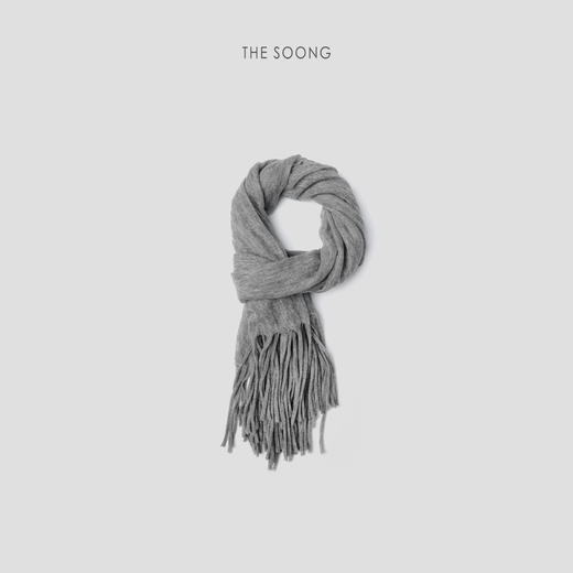 THESOONG | 100%水绒羊绒 透感冰感防晒空调围巾HWWJ3769 商品图2