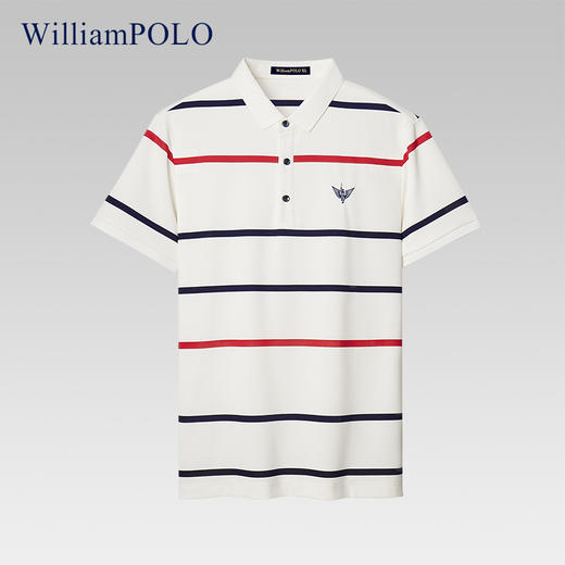 【新品上市 爆款限时限量】英皇保罗William POLO 男士POLO夏季短袖 送男友送爸爸送亲友，清爽面料 舒服自在 4个款式 商品图3